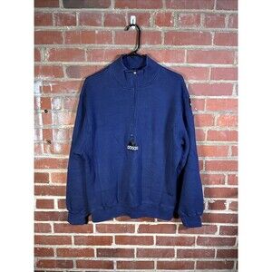 Vintage Y2K Adidas 1/2 Zip Limited Edition Sweatshirt Pullover Adult Size Small